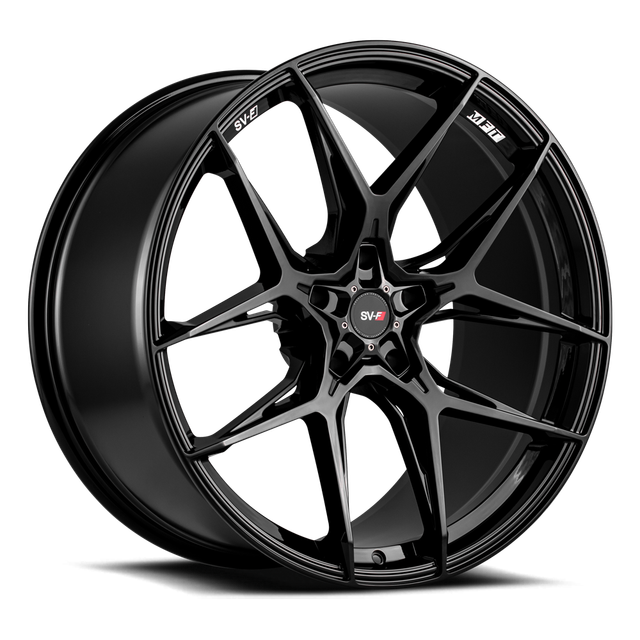 Savini SV-F5 Gloss Black wheel