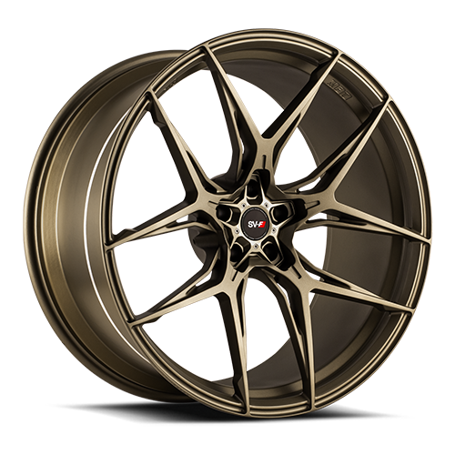 Savini SV-F5 Matte Bronze wheel