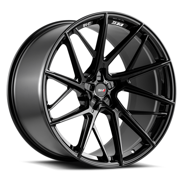 Savini SV-F6 Gloss Black wheel