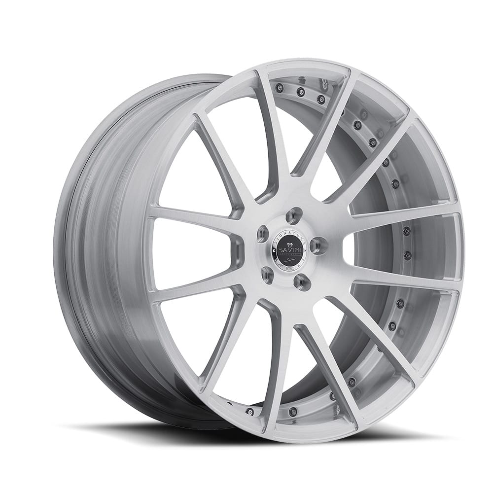 SV55 Forged Wheel · Multi-Piece Forged · Savini Wheels