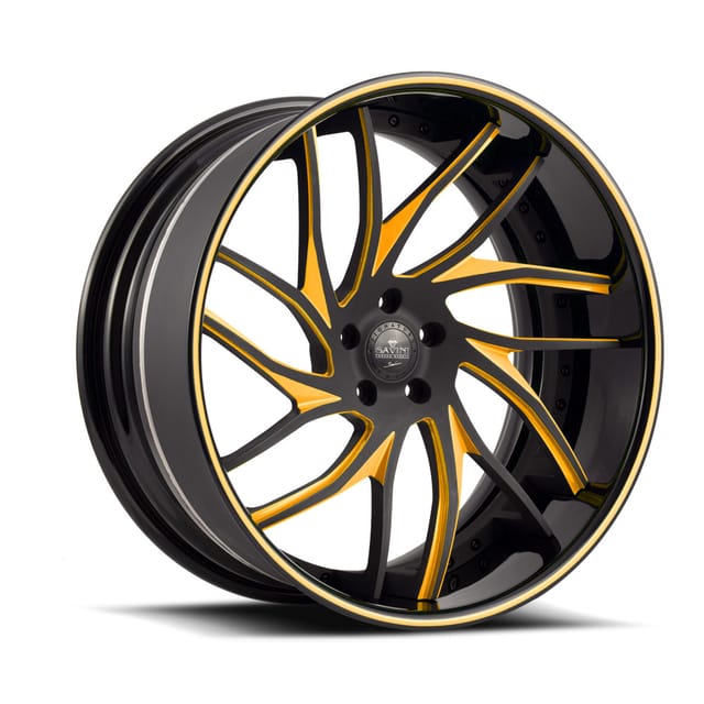Savini SV62 XC in custom finish