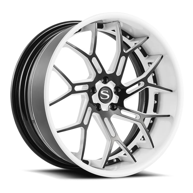 Savini SV72-XC wheel, gloss black
