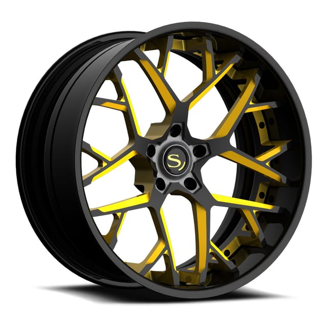 Savini SV84 XC in custom finish
