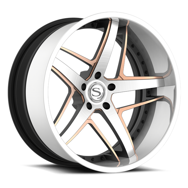 Savini SV93 · sv93xc brushed with rose gold accents