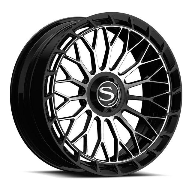 Savini SX16 · sx15d gloss black with brushed