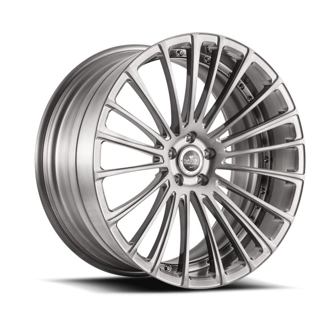 Savini SV61 D · doublock brushed double dark tint