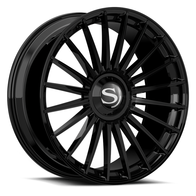 Savini X1 Gloss Black wheel