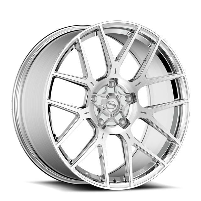 Savini X12 · brushed / high polished accent