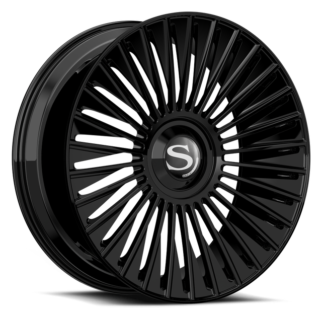 Savini X2 Gloss Black wheel