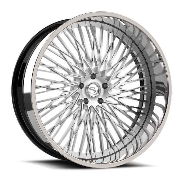 Savini SD-52 · brushed with chrome lip