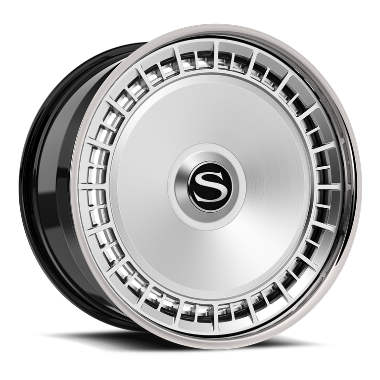 Savini SL20 in brushed, chrome, gloss black