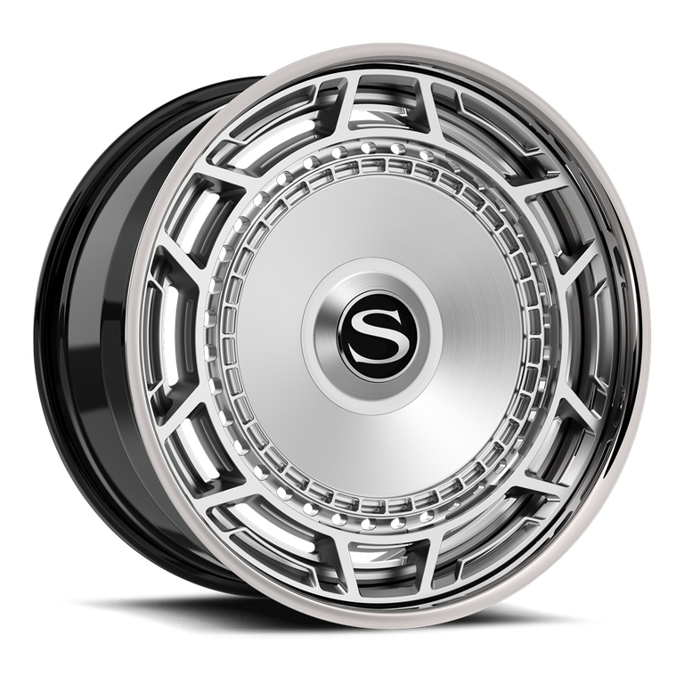Savini SL21 in brushed, chrome, gloss black