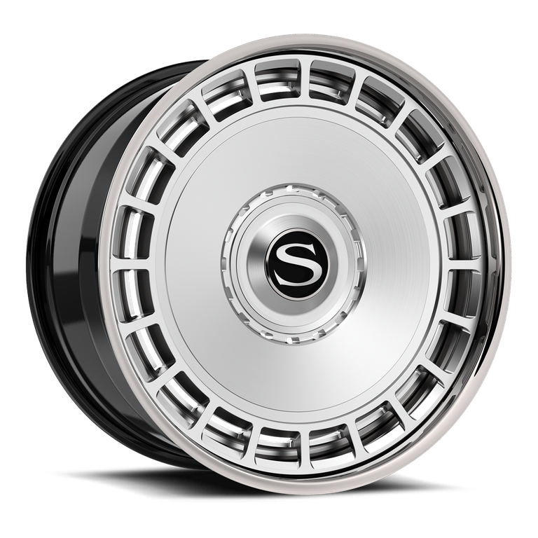 Savini SL22 in brushed, chrome, gloss black