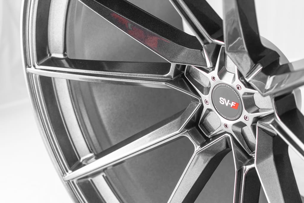 Savini SV-F4 · deep concave · angle 15
