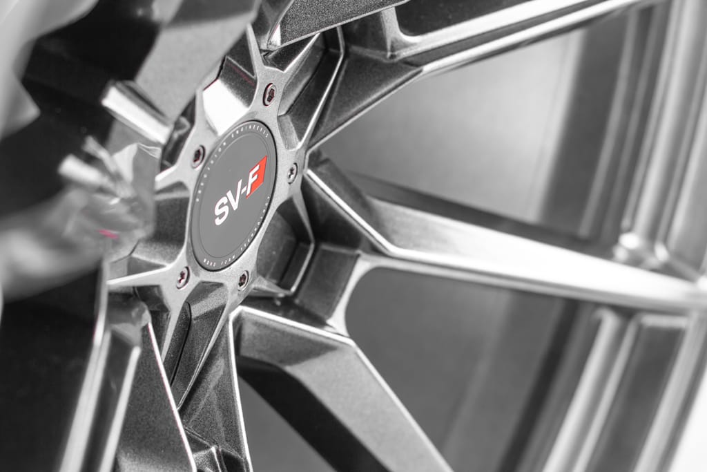Savini SV-F4 · deep concave · angle 31