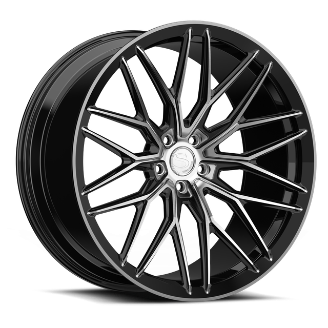 Savini SX17 · sx17m gloss black with brushed accents