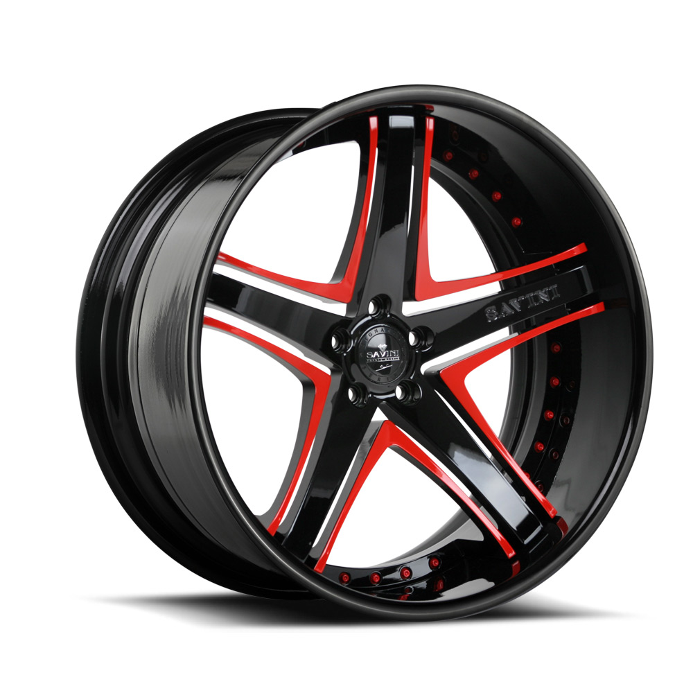 Black w/ Red | Xtreme Concave