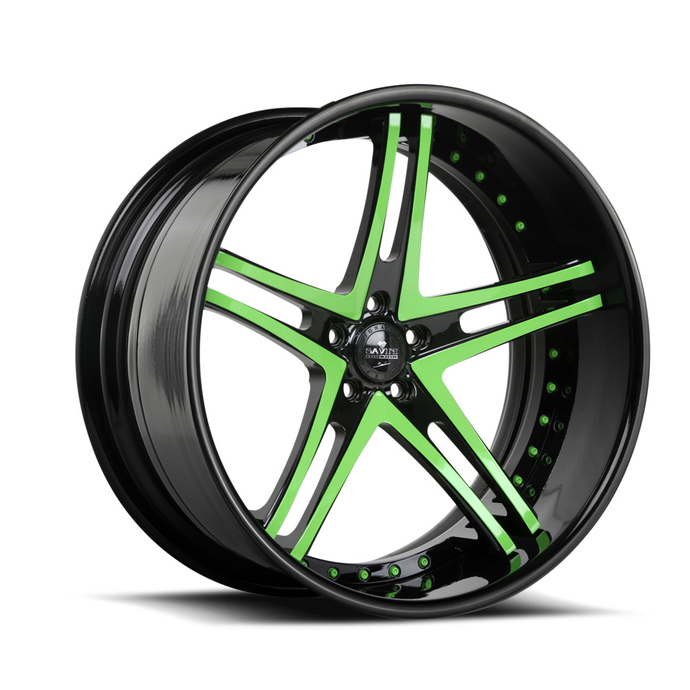 Green Black | Xtreme Concave