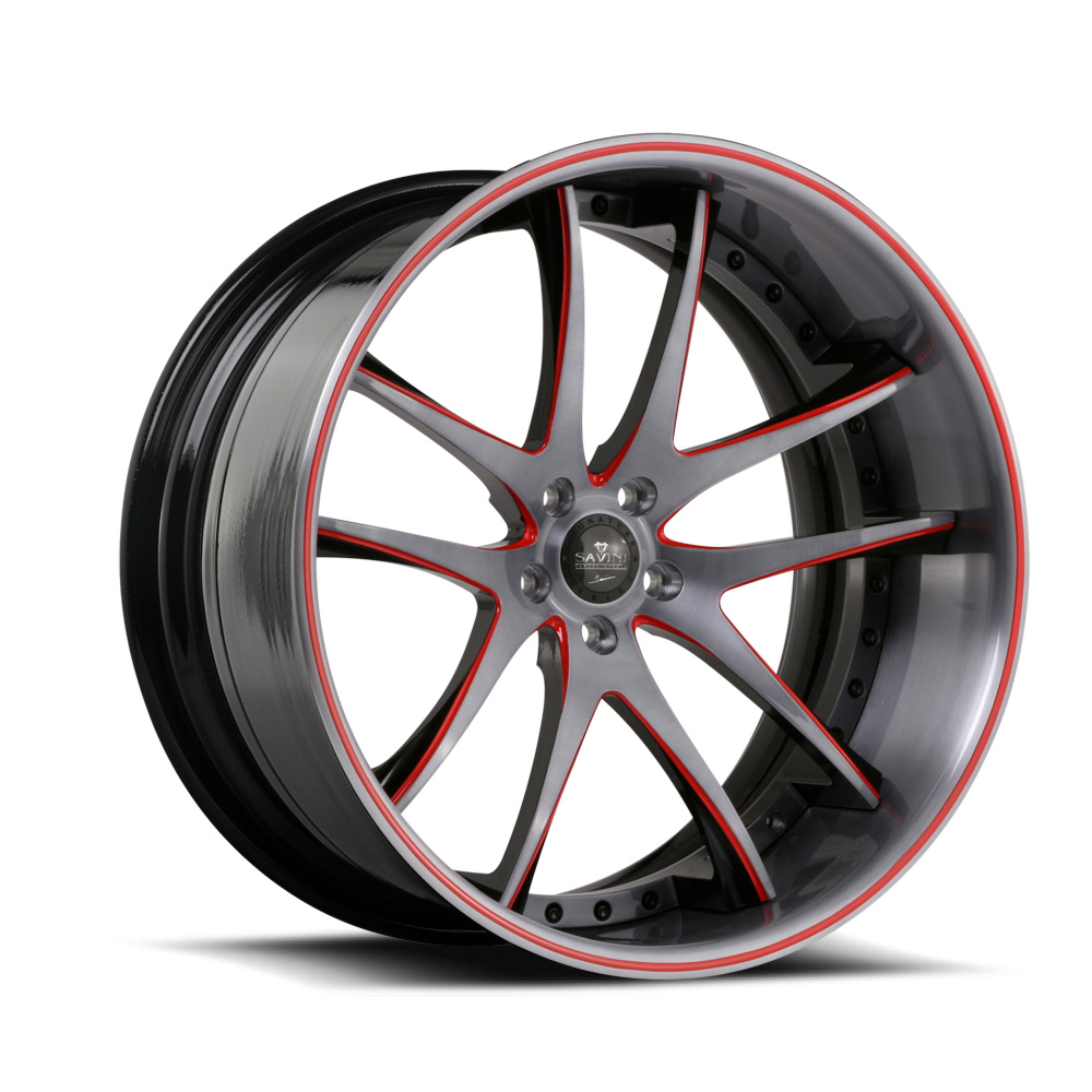 Brushed Double Dark Tint Red | Xtreme Concave