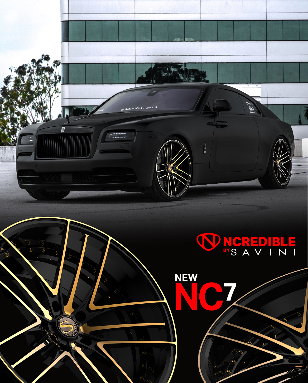 New NCredible NC Wheel Styles | Savini Wheels