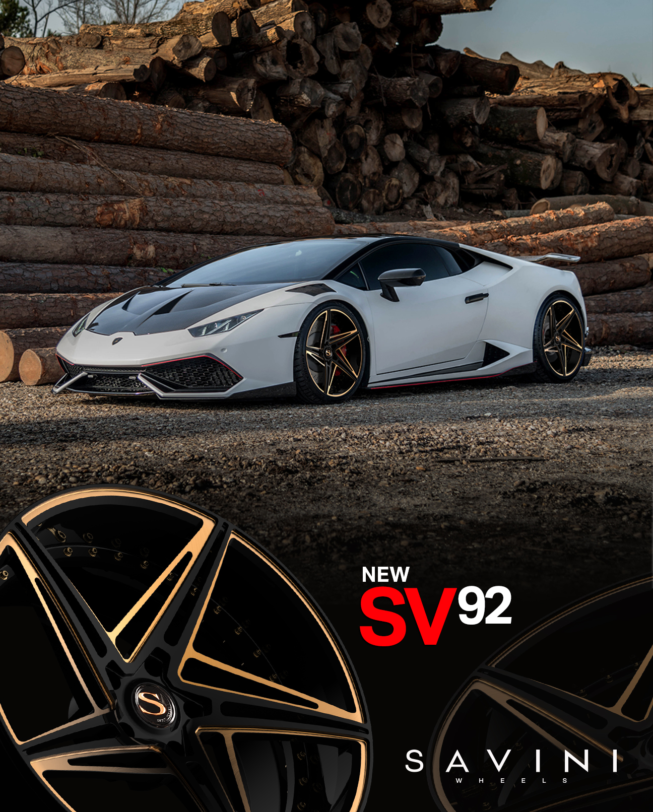 New Forged SV Styles | Savini Wheels