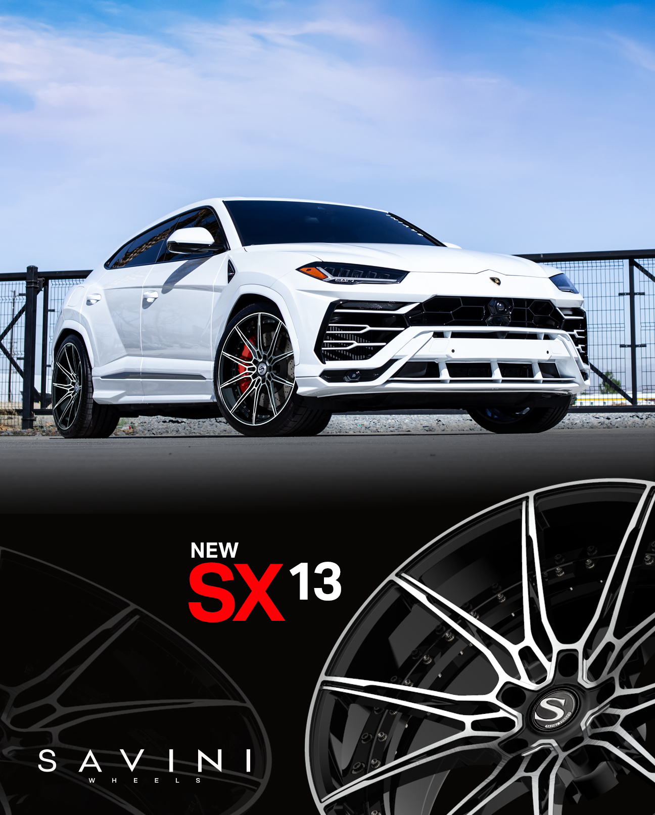 New SX Series Wheel Styles | Savini Wheels