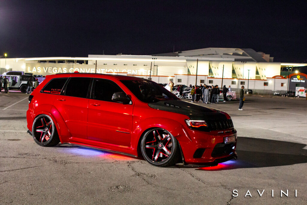 Jeep Trackhawk - Savini Wheels